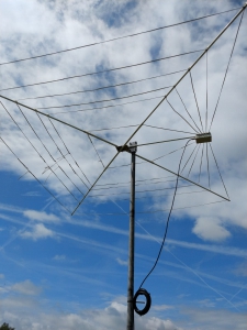 Experimenteren met antennes, niet omdat het moet maar omdat het kan