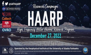HAARP experiment op 27 december 2022